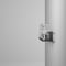 Designers Fountain Elements 24in 3-Light Chrome Industrial Indoor Vanity Light with Clear Rain Glass Shades 86503-CHA - alternate 2